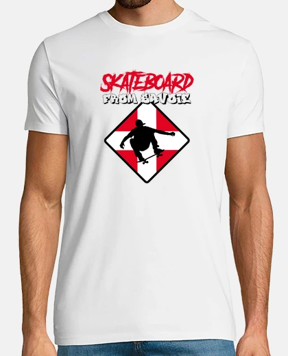 Tee-shirt Skateboard from Savoie