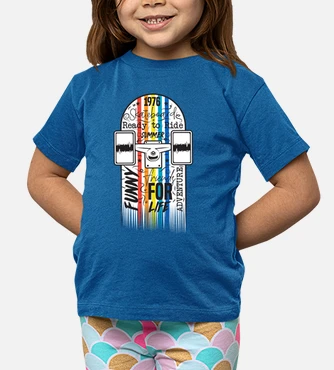 Camiseta ninos skateboard kids apparel laTostadora Mexico