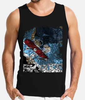 skateboard rotto