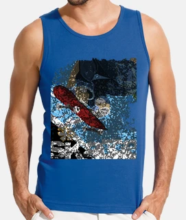 skateboard rotto