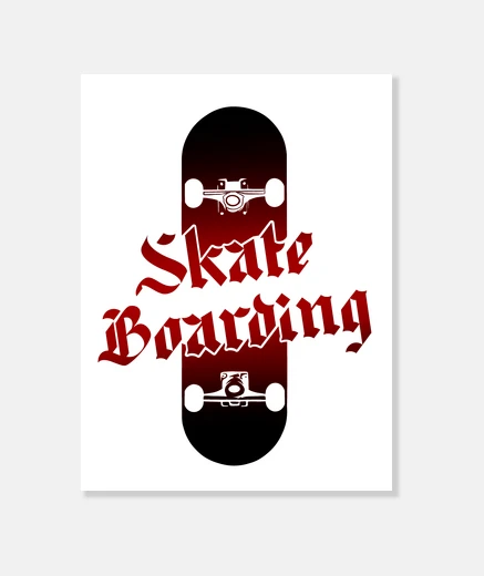 Wall skateboarding