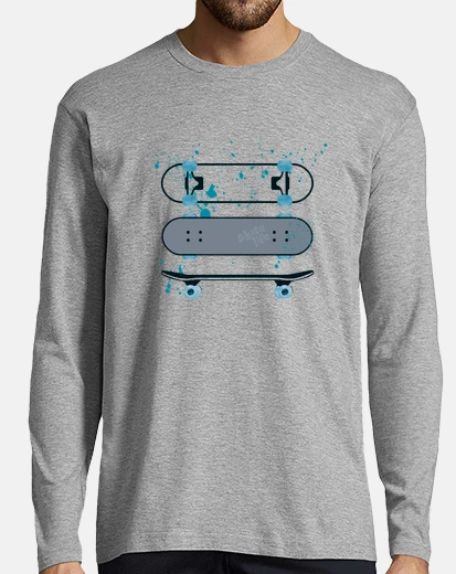 T-shirt skatelife fondclair