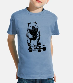 Skater dog