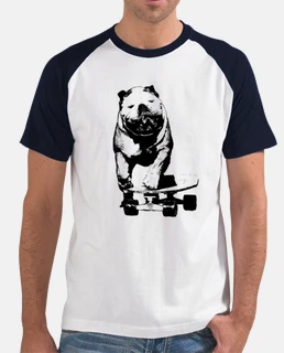Skater dog