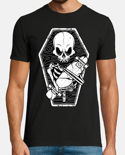Tee-shirt skateur
