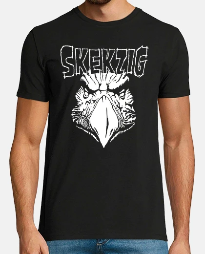 T-shirt skekzig