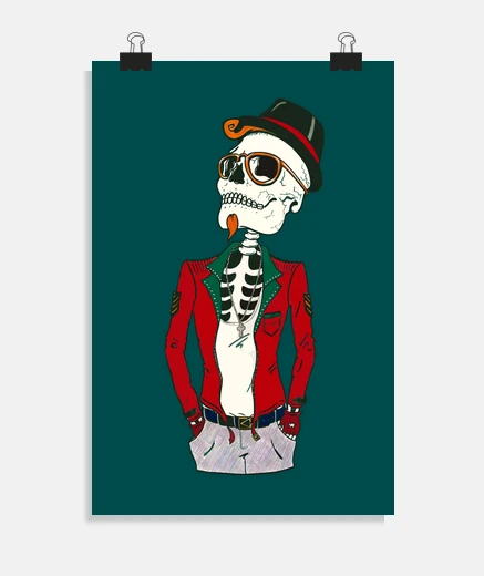 Poster skeleton