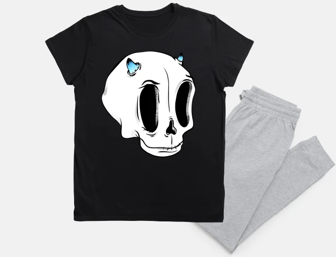 Pyjama skeleton