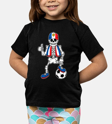 Ropa skeleton france football fan