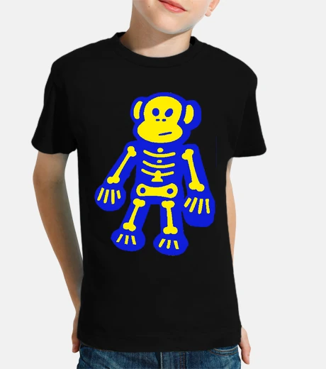 Ropa Skeleton Monkey