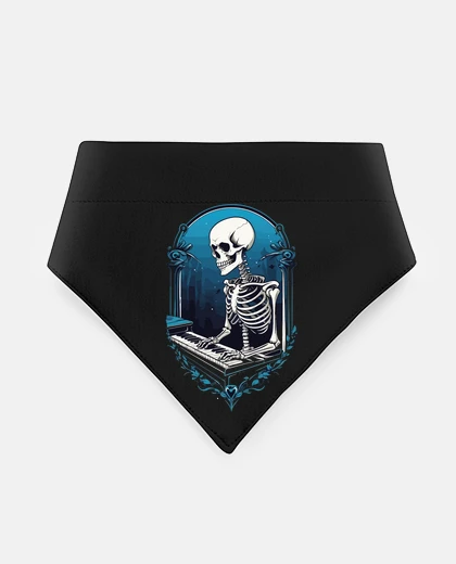 Mascotas skeleton pianist piano concerto