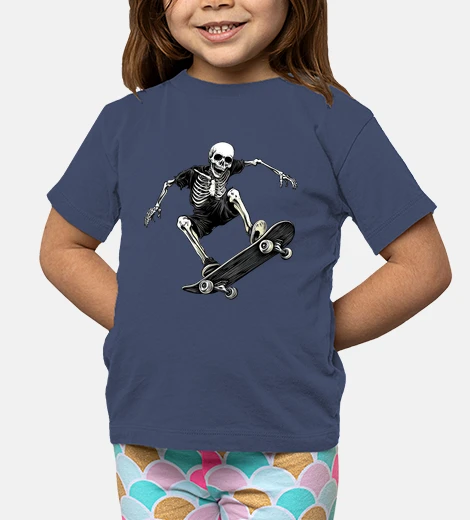 Skeleton skate niño
