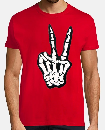 Camiseta Skeleton victory