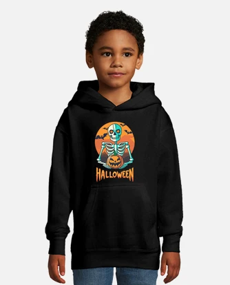 Kids cheap skeleton hoodie