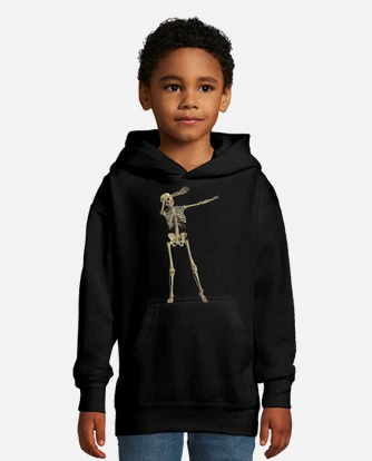 Boys discount skeleton hoodie