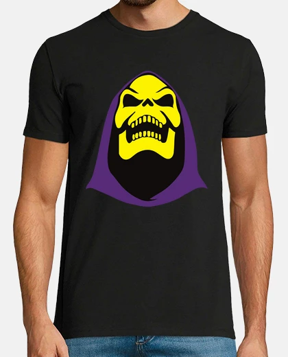 Camiseta Skeletor - Master del Universo