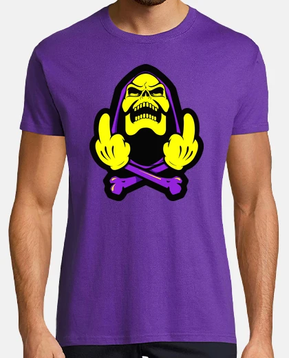Camiseta Skeletor Fuck You