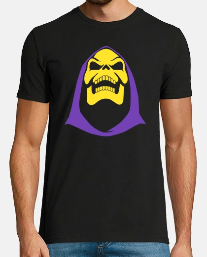 Camiseta Skeletor (Masters of the Universe)