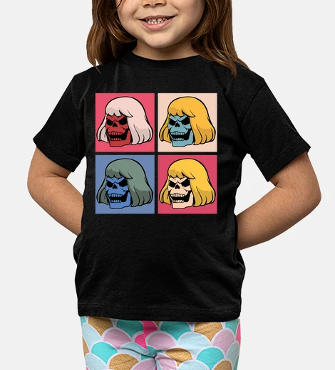 Ropa Skeletor Warhol