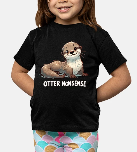 Kids Sketchy Otter Nonsense