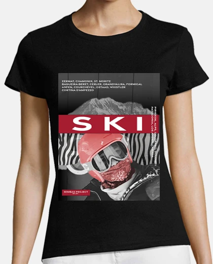 Tee-shirt ski