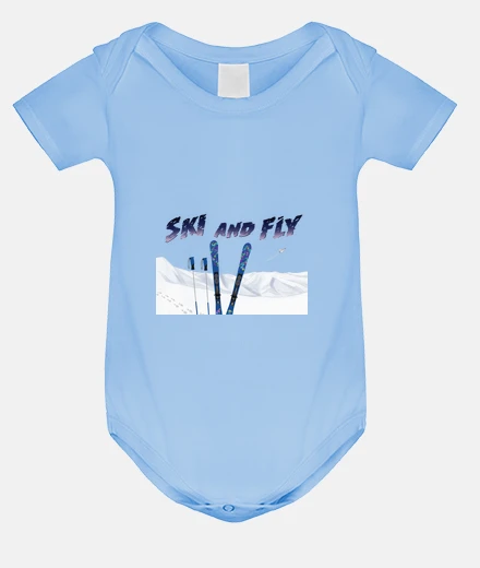 Kids ski and fly 2