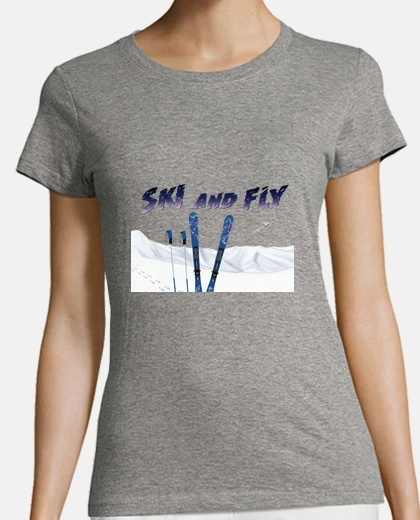Playera Ski and fly 2