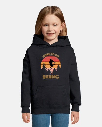 Kids ski lover