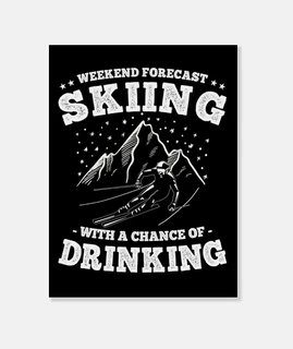 ski fun gift for skiers