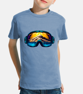 ski snowboard mountain goggles
