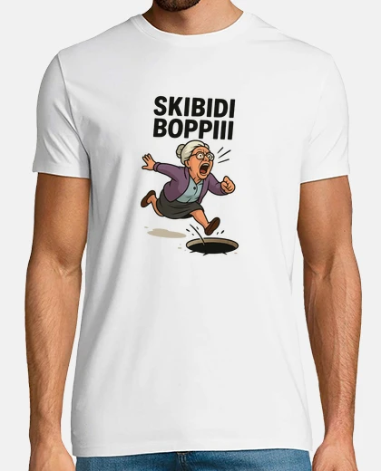 Camiseta skibidi boppi
