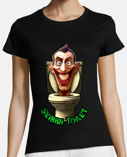 Camiseta Skibidi Toilet