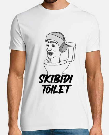 Camiseta Skibidi Toilet