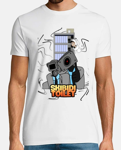 Camiseta skibidi toilet