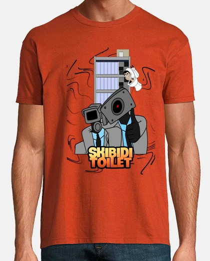 Camiseta skibidi toilet