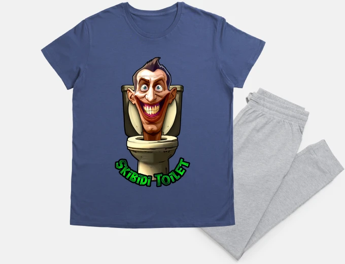 Pijama Skibidi Toilet