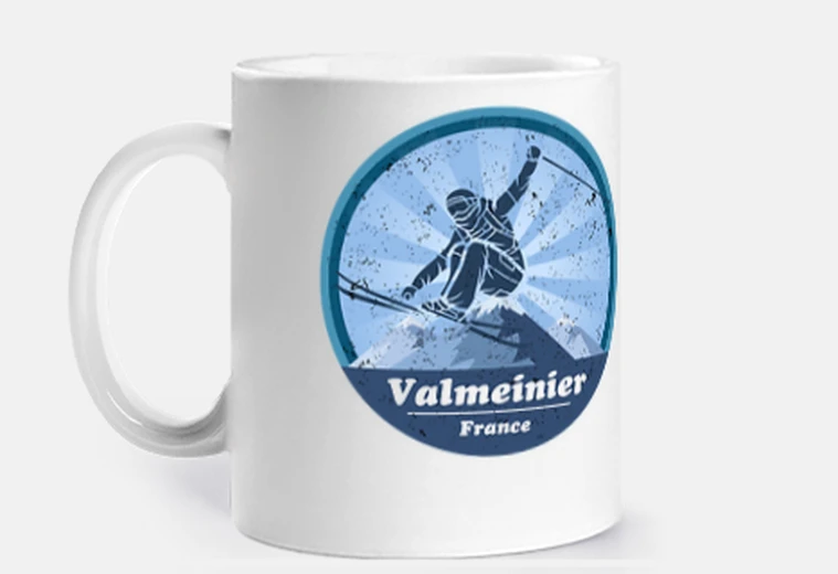 Cup skier