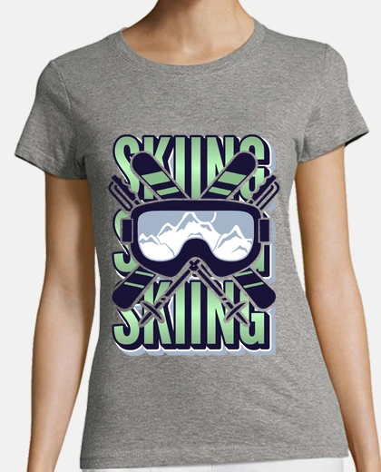 Playera skiing