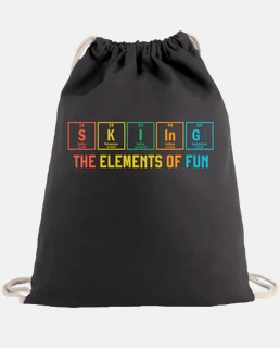skiing periodic table funny ski