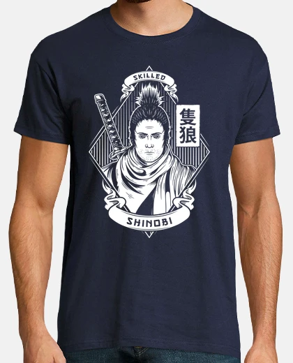 T-shirt skilled shinobi