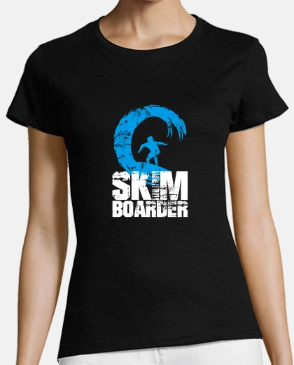 Playera skimboarder