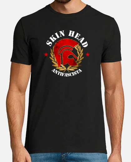 Camiseta Skin Head Antifascista
