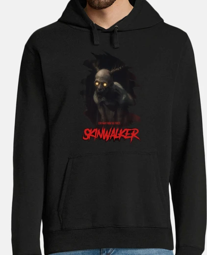 Sudadera Skinwalker - Aléjate de los bosques