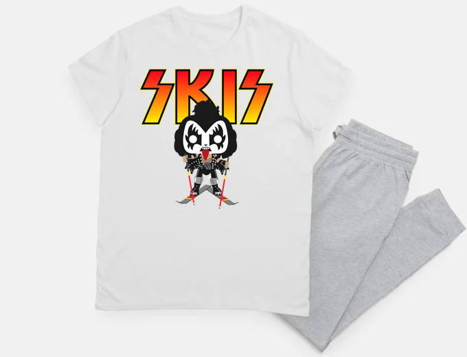 Pyjama skis