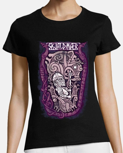 Playera SkjaldmaerPink