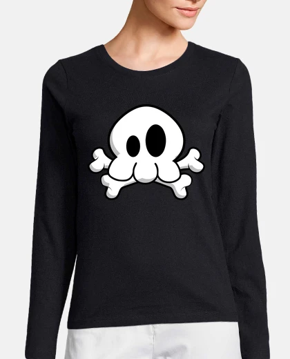 Tee-shirt Sko0ll - Manches Longues Femme