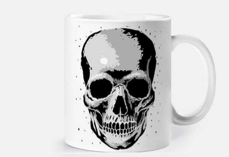 Cup skull