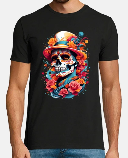 T-shirt skull 6