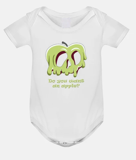 Kids skull apple