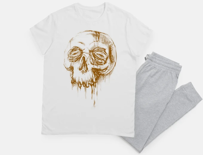 Pyjama skull coffee